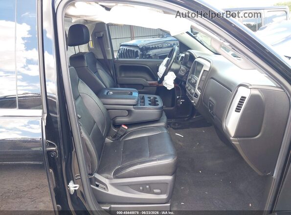 1GTV2NEC8HZ198768 2017 GMC SIERRA Black Front interior view