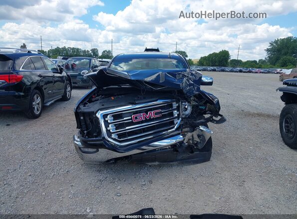 1GTV2NEC8HZ198768 2017 GMC SIERRA Black Rear interior view