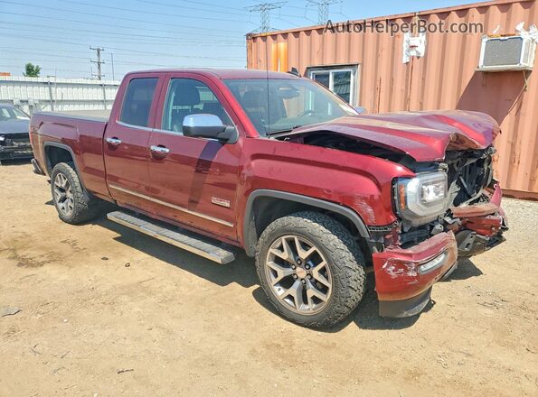 1GTV2NECXGZ265157 2016 GMC SIERRA Burgundy Delantero derecho