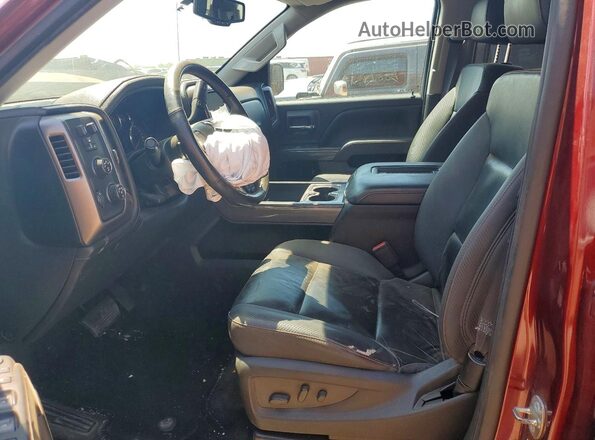 1GTV2NECXGZ265157 2016 GMC SIERRA Burgundy Vista interior delantera
