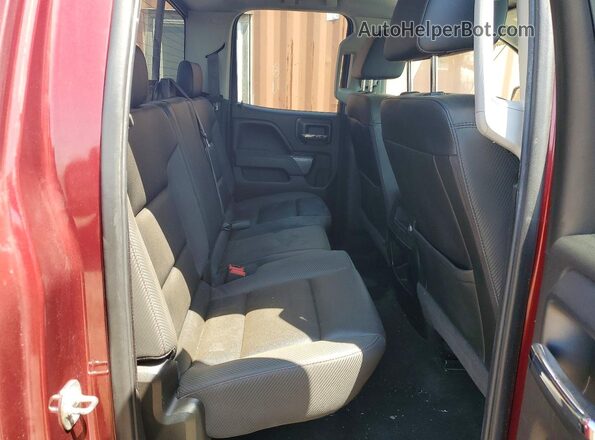 1GTV2NECXGZ265157 2016 GMC SIERRA Burgundy Vista de los asientos traseros