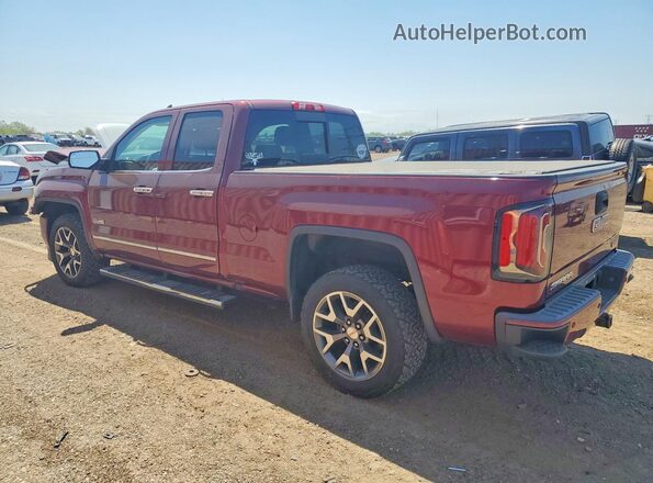 1GTV2NECXGZ265157 2016 GMC SIERRA Burgundy Trasero izquierdo