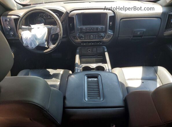 1GTV2NECXGZ265157 2016 GMC SIERRA Burgundy Vista del salpicadero