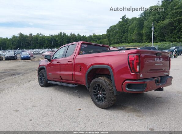 1GTV9CED8KZ217917 2019 GMC SIERRA Red Tył lewy