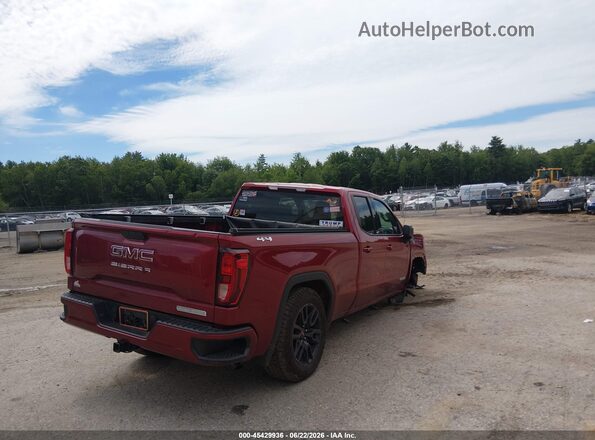 1GTV9CED8KZ217917 2019 GMC SIERRA Red Tył prawy