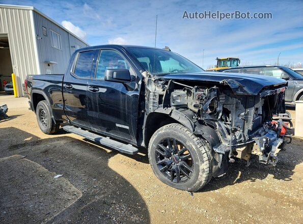 1GTVUCE87PZ238864 2023 GMC SIERRA Black 