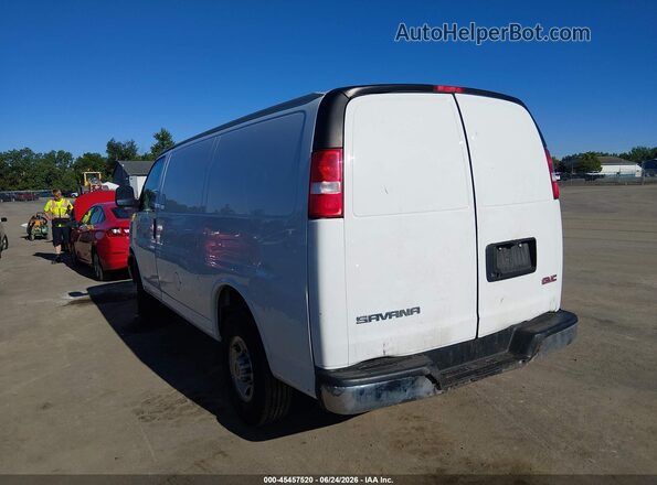 1GTW7AF70N1241719 2022 GMC SAVANA CARGO Белый Задняя левая четверть