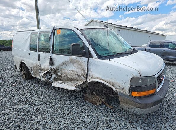 1GTW7AF75M1222999 2021 GMC SAVANA White 