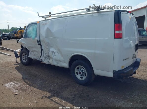 1GTW7AFF2H1101862 2017 GMC SAVANA 2500 Белый Задняя левая четверть