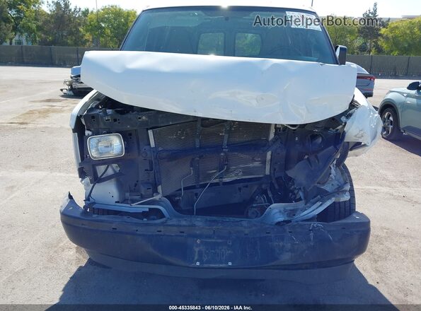 1GTW7AFFXH1122801 2017 GMC SAVANA 2500 White წინა ხედი