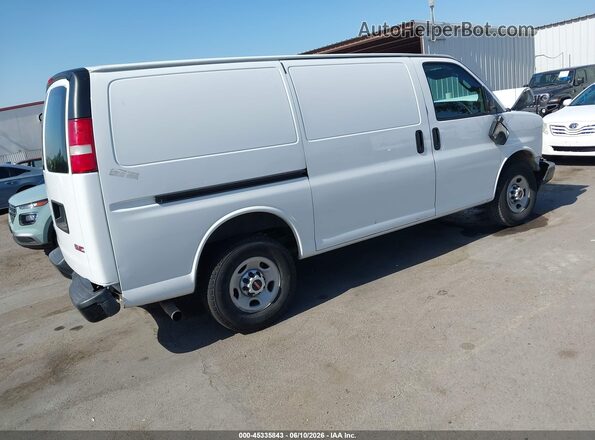 1GTW7AFFXH1122801 2017 GMC SAVANA 2500 White უკანა მარჯვენა