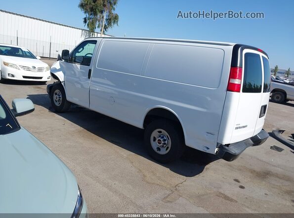 1GTW7AFFXH1122801 2017 GMC SAVANA 2500 White უკანა მარცხენა