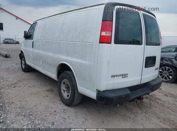 1GTW7AFG3G1120816 2016 GMC SAVANA 2500 White Rear left