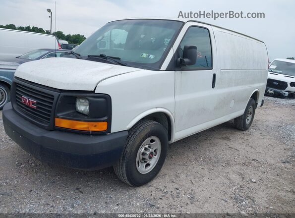 1GTW7AFG3G1120816 2016 GMC SAVANA 2500 White Front left