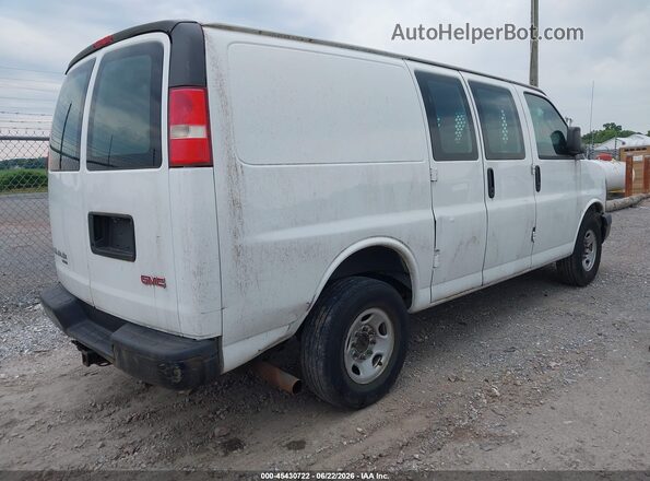 1GTW7AFG3G1120816 2016 GMC SAVANA 2500 White Rear right