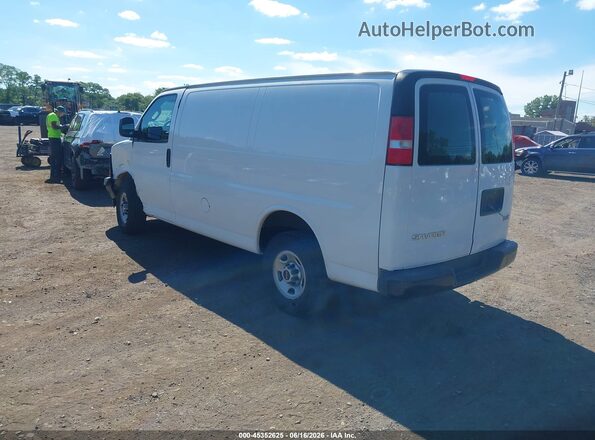 1GTW7AFG4H1126898 2017 GMC SAVANA 2500 White Rear left