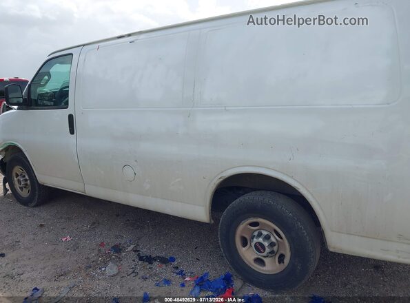 1GTW7AFG5L1186567 2020 GMC SAVANA CARGO White Vista interior de 360 grados