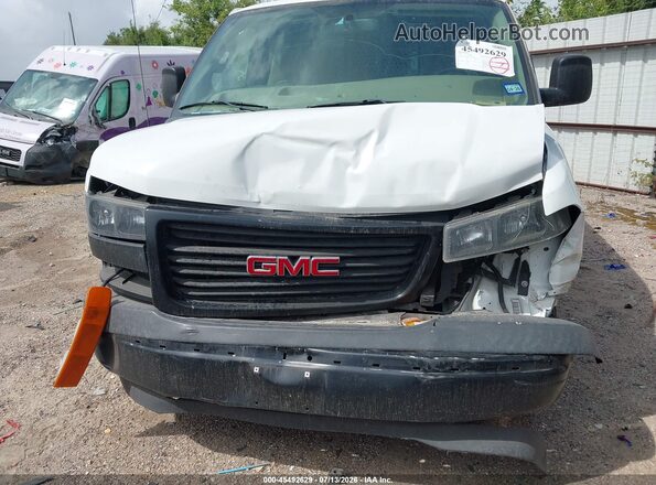 1GTW7AFG5L1186567 2020 GMC SAVANA CARGO White Vista del cuadro de instrumentos