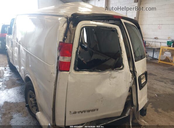1GTW7AFGXJ1903106 2018 GMC SAVANA 2500 White 