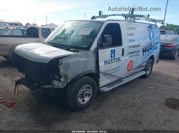 1GTW7AFP1M1236298 2021 GMC SAVANA CARGO White 