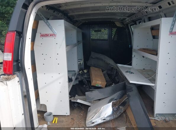 1GTW7AFP1M1236298 2021 GMC SAVANA CARGO White 