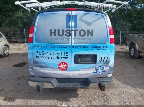 1GTW7AFP1M1236298 2021 GMC SAVANA CARGO White 