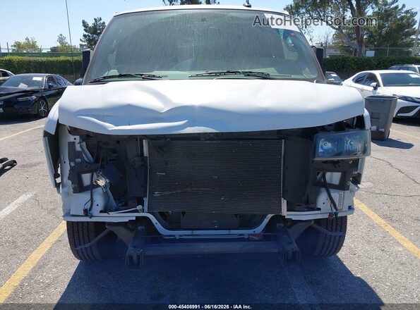 1GTW7AFP4S1102804 2025 GMC SAVANA CARGO White Вид спереду