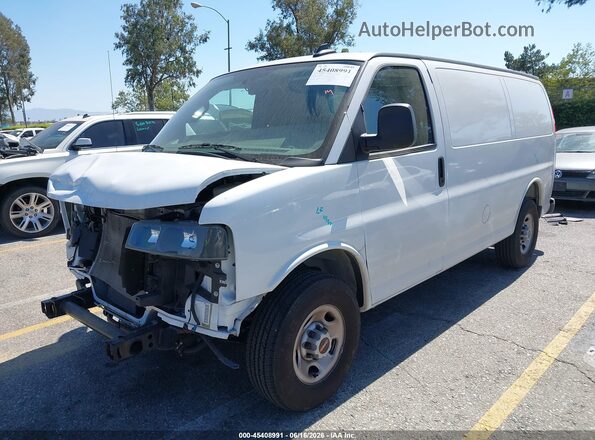 1GTW7AFP4S1102804 2025 GMC SAVANA CARGO White Передня ліва чверть