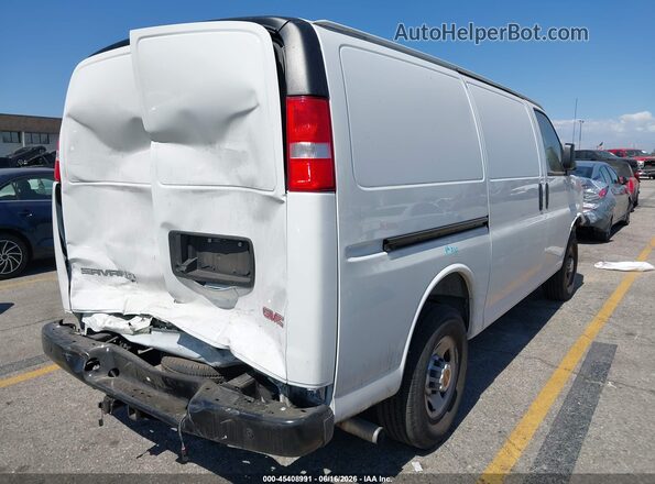 1GTW7AFP4S1102804 2025 GMC SAVANA CARGO White Задня права чверть