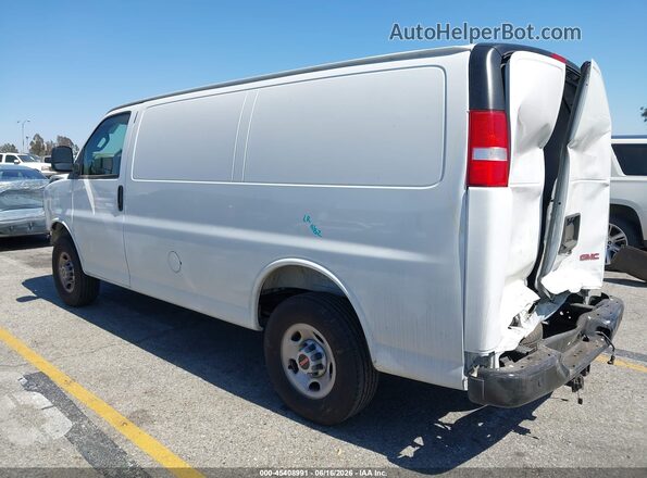 1GTW7AFP4S1102804 2025 GMC SAVANA CARGO White Задня ліва чверть