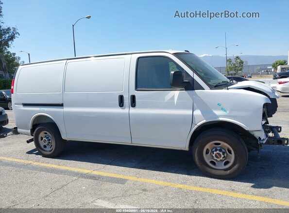 1GTW7AFP4S1102804 2025 GMC SAVANA CARGO White Панорамний вид салону 360°