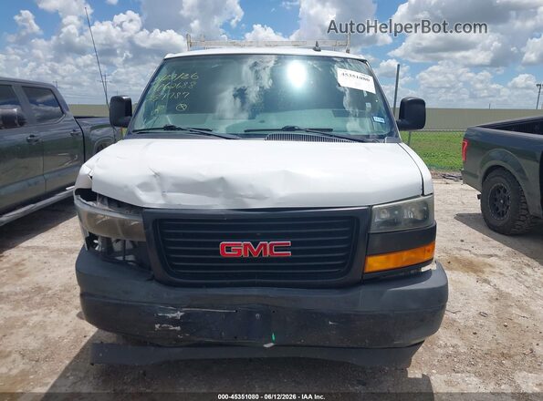 1GTW7AFP6J1257787 2018 GMC SAVANA 2500 White უკანა სალონის ხედი
