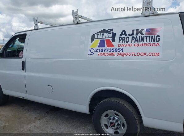 1GTW7AFP6J1257787 2018 GMC SAVANA 2500 White 