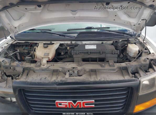 1GTW7AFP6J1257787 2018 GMC SAVANA 2500 White უკანა ხედი
