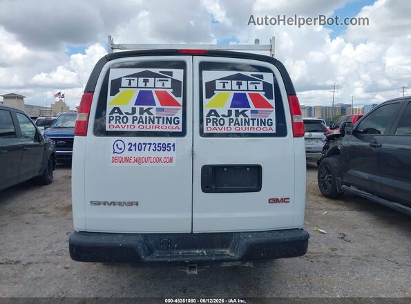 1GTW7AFP6J1257787 2018 GMC SAVANA 2500 White 