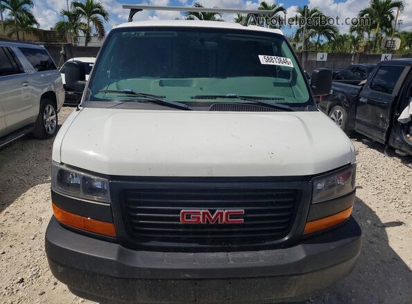 1GTW7AFP7J1342878 2018 GMC SAVANA White წინა ხედი