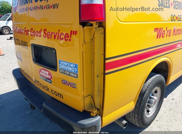 1GTW7BFP1P1115670 2023 GMC SAVANA CARGO Yellow 