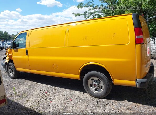 1GTW7BFP1P1115670 2023 GMC SAVANA CARGO Yellow 