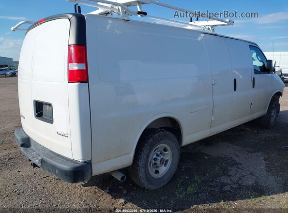 1GTW7BFP5P1100735 2023 GMC SAVANA CARGO White Rear right