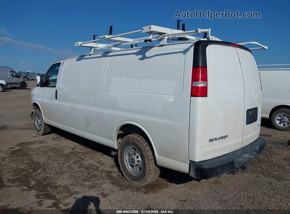 1GTW7BFP5P1100735 2023 GMC SAVANA CARGO White Rear left
