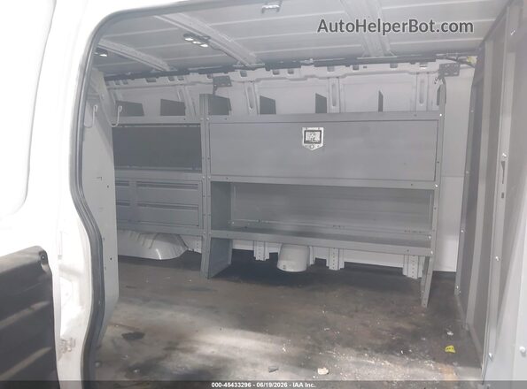 1GTW7BFP5P1100735 2023 GMC SAVANA CARGO White VIN sticker view