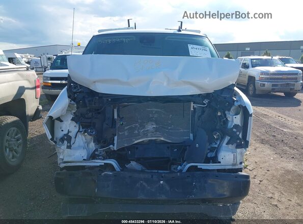 1GTW7BFP5P1100735 2023 GMC SAVANA CARGO White Instrument cluster view
