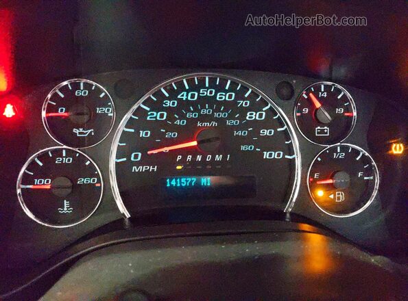 1GTW7BFP8P1134362 2023 GMC SAVANA White Вид щитка приладів