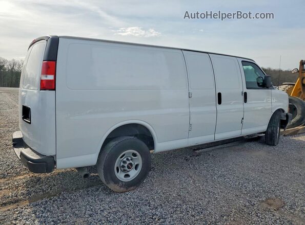 1GTW7BFP8P1134362 2023 GMC SAVANA White Задня права чверть