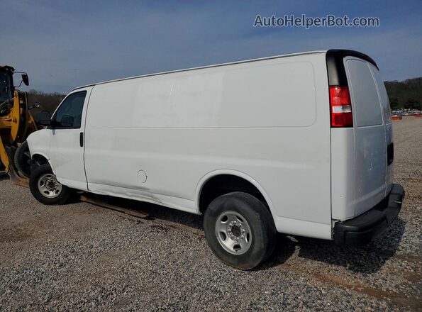 1GTW7BFP8P1134362 2023 GMC SAVANA White Задня ліва чверть