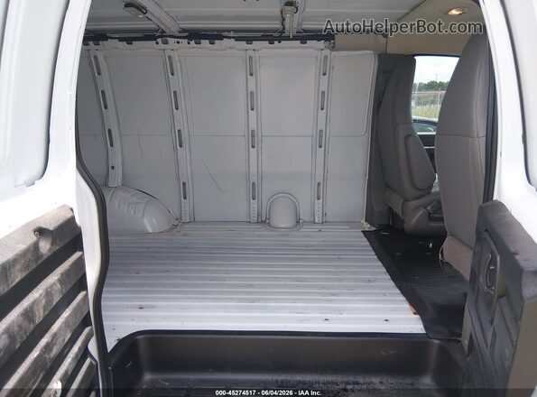 1GTZ7GF79S1265058 2025 GMC SAVANA CARGO Белый Вид наклейки с VIN-кодом