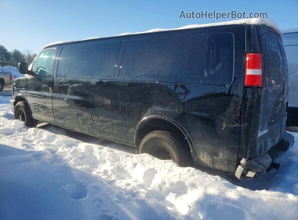 1GTZ7HF74M1313025 2021 GMC SAVANA Black უკანა მარცხენა