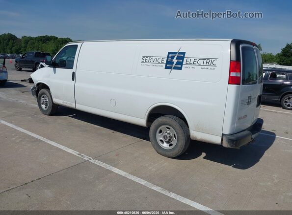 1GTZ7HFP4P1104159 2023 GMC SAVANA CARGO White Հետևի ձախ