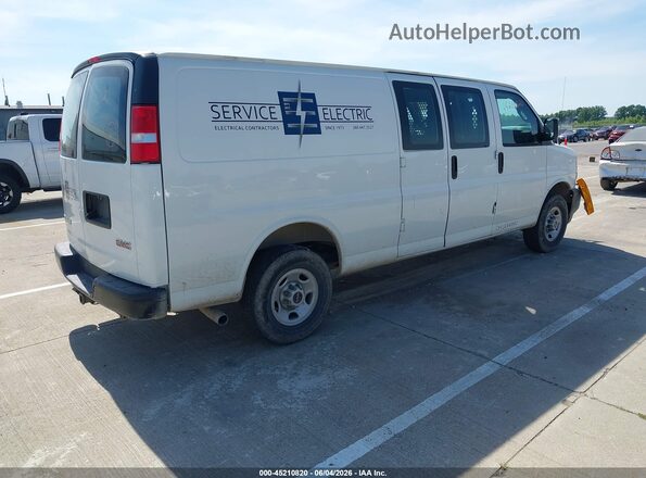 1GTZ7HFP4P1104159 2023 GMC SAVANA CARGO White Հետևի աջ