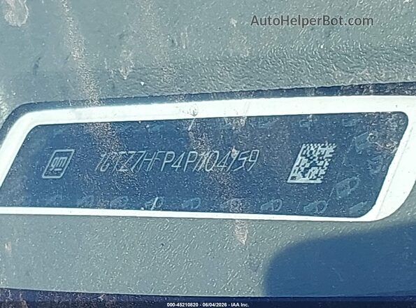 1GTZ7HFP4P1104159 2023 GMC SAVANA CARGO White Շարժիչի բաժամունքի տեսք